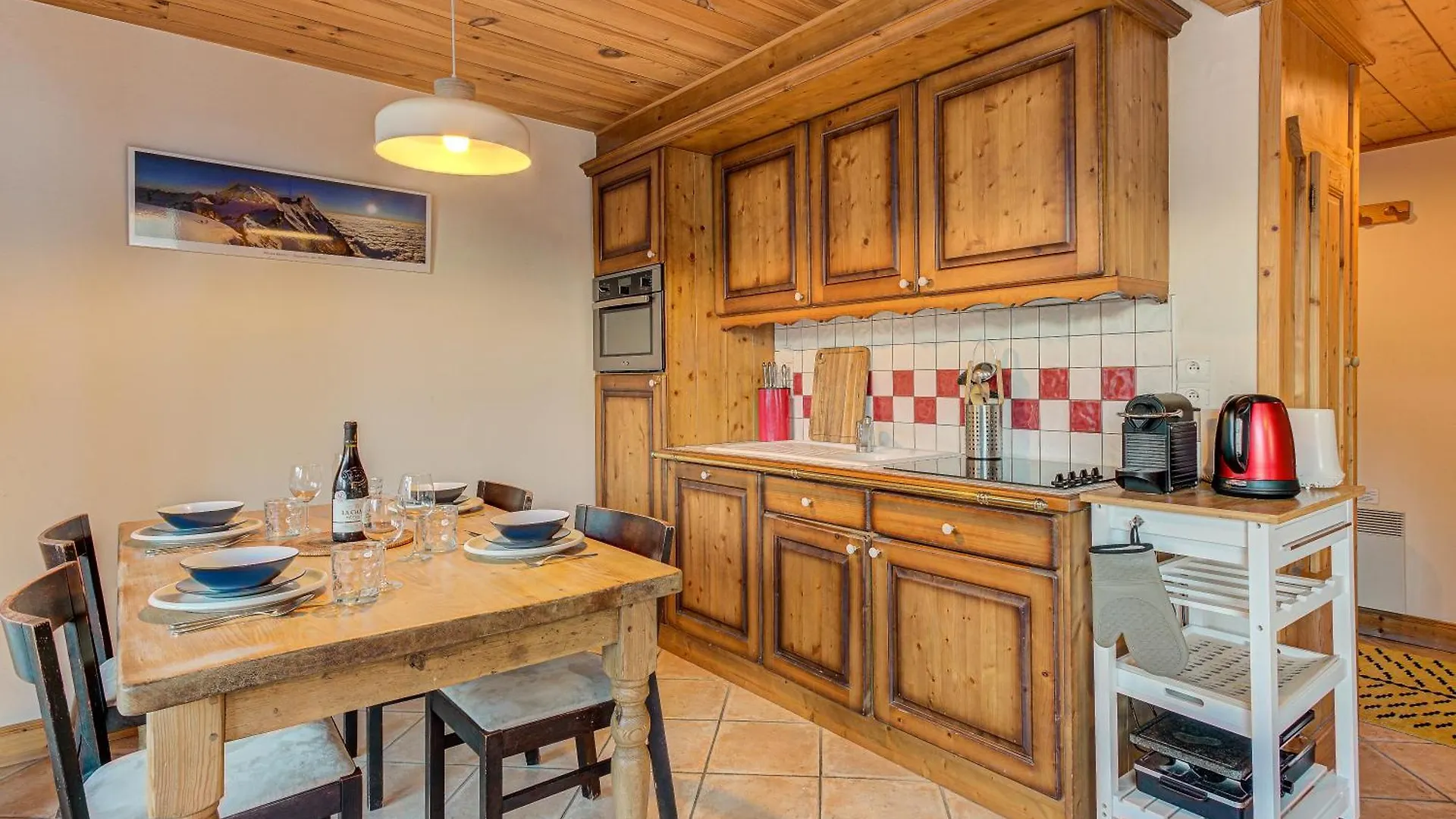 Apartment Kandahar - Alpes Travel - Central Chamonix - Sleeps 4 Les Houches 0*,  France